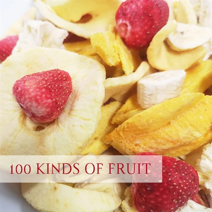 Crunchies Dried Fruit