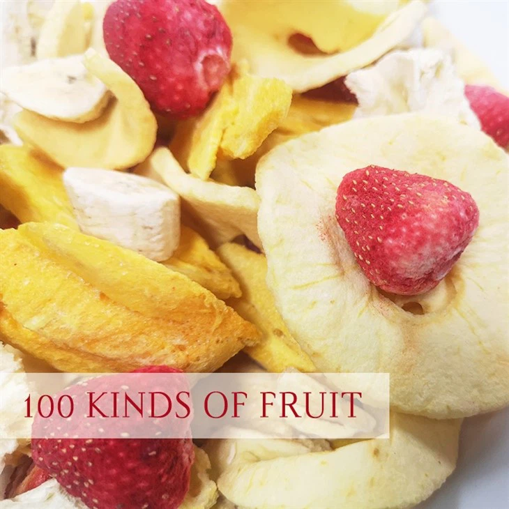 Freeze Dried Fruit Pieces