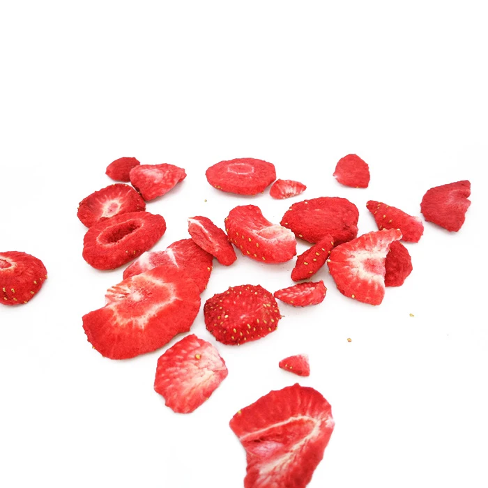 Freeze-Dried Strawberries Freeze-Dried Strawberries